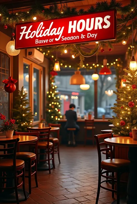 Soda La Moncha announces Christmas schedule, December 24 and 25, January 31 and 1, we will be closed on other days normal schedule