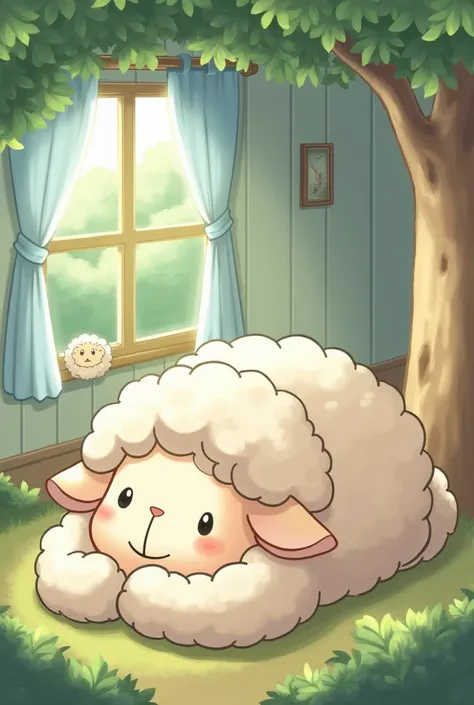  The Sheeps Relaxed, Fluffy Room
A calm and healing space。Its slightly fairytale-like and features a 、 soft voice and a gentle atmosphere 。 streaming that you can relax and enjoy with the listeners 。