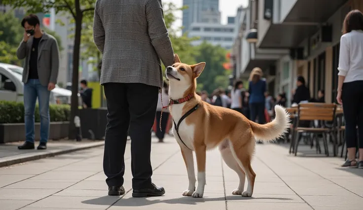 E ogni pomeriggio, come un orologio, Hachiko era lì ad aspettare il suo ritorno. La routine era semplice, ma carica di significato. La loro amicizia era così straordinaria che gli abitanti della città si fermarono a guardare, incantati dal legame tra uomo ...