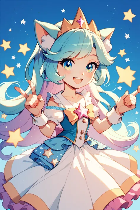 Female princess star twinkle fluffysonicxl style