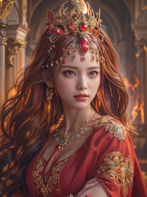 ( Masterpiece,  Best Detailed Textures ,8K resolution, top quality :1.4),  high definition,  Cinematic Lighting ,( realistic face),A beautiful face you rarely see , Viewers Attractive Eyes , beautiful charming expression , excellent proportions ,((Smooth S...