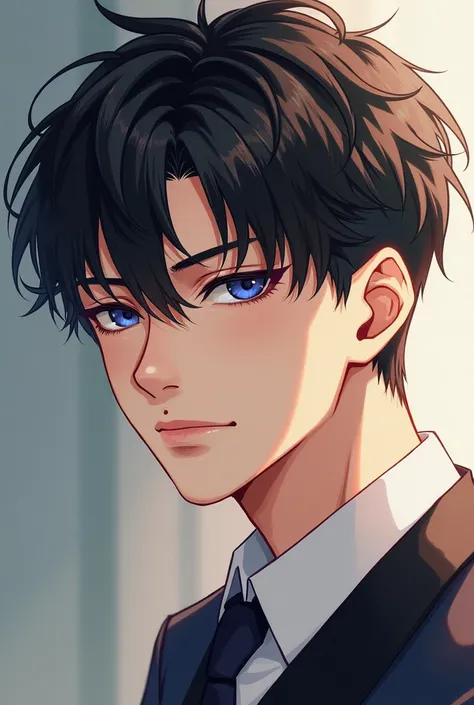  {{{best quality}}}, {1person}, man, depth of field, beautiful detailed eyes, {game cg}, angular face, beautiful guy, angular face, adult, watercolor on paper, {{{{{{2024 manhwa style}}}}}}, beautiful, sexy, {{{{perfect eyes}}}}, attractive, short hair, fu...