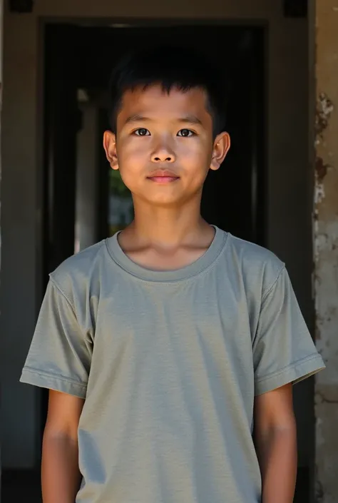 there is a man that is standing in front of a door, nivanh chanthara, 1 7 - year - old boy thin face, around 1 , south east asian with round face, with short hair, ayan nag, 30 years old woman, very very low quality picture, 3 0 years old woman, thawan duc...