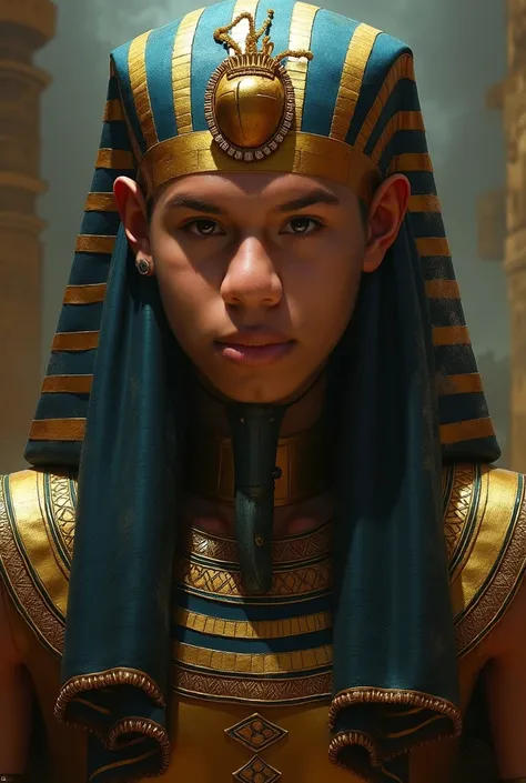 Put a Pharaoh Love Shady wig on this photo