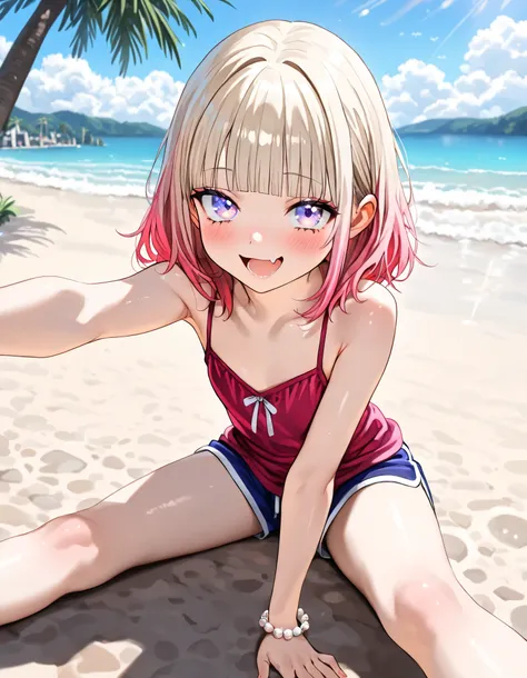 ((Masterpiece)), ((best quality)), (8K), (wide shot), (detailed background:1.2), (super detail:1.2),(High Definition:1.3), (Professional Photography:1.2), (very aesthetic:1.2), (absurdres:1.2), (sharp focus), ((1girl)), Cute teenage Girl, Textured skin, Re...