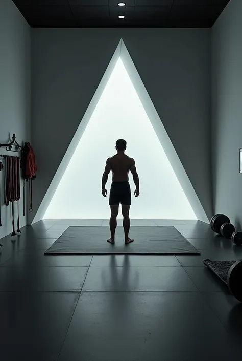 Create a triangle training room 