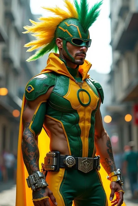 What would a superhero from the state of Rio de Janeiro1 be like