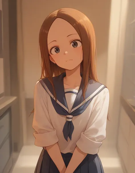 Karakai Jouzu no Takagi-san school uniform 