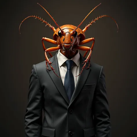 cockroach in a suit