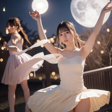  Lets dance under a moon thats too big、Lets dance alone 、 nudes、 like a ballerina、Preset 、