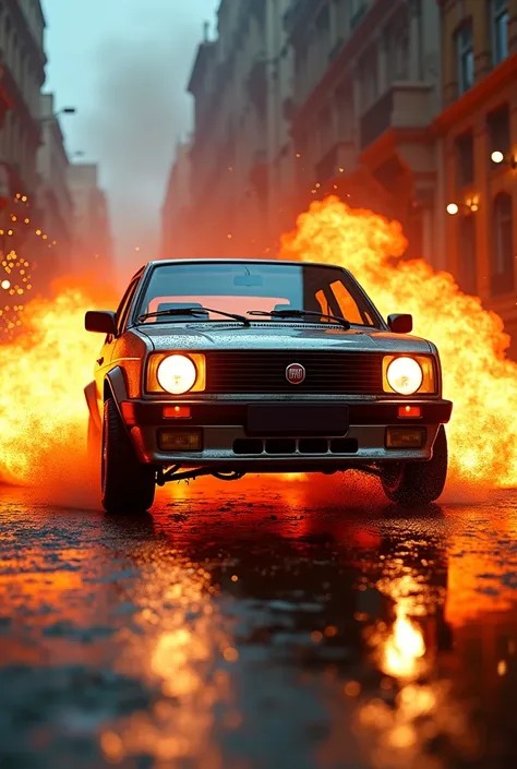 Fiat uno fire