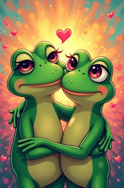 Pepe the frog couple bisexual