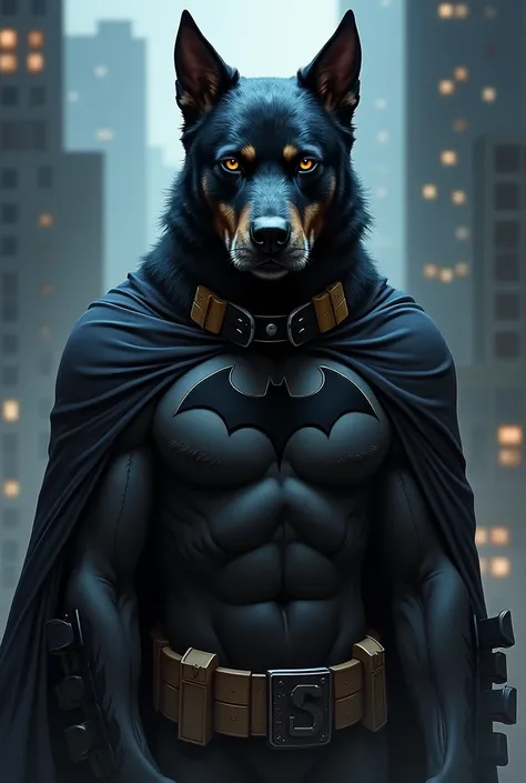 BATMANS DOG