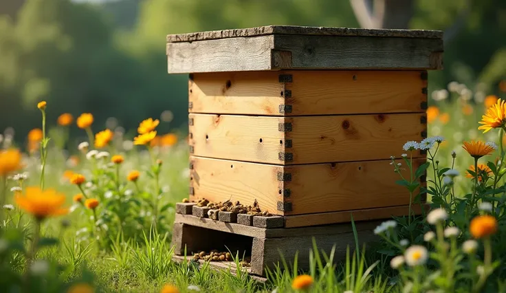 long strong standard bee box