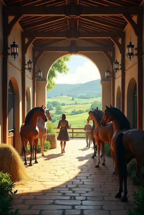 Stables