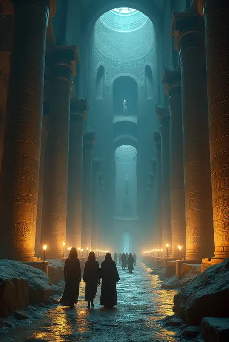 Egyptian underworld realm