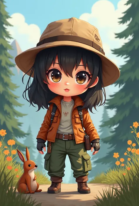 Chibi girls hunter 