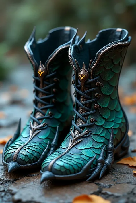 Dragon Shoes