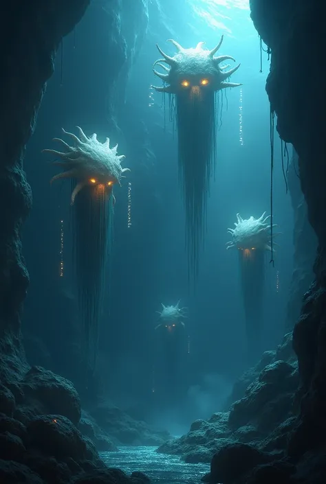 **The Guardians of the Abyss :  The Story of Ocean Aliens**