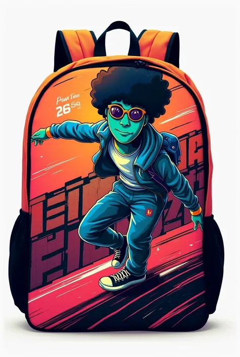 Bag cover Design for  teenagers 