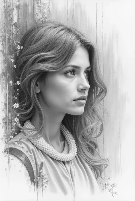 Pencil art work 
