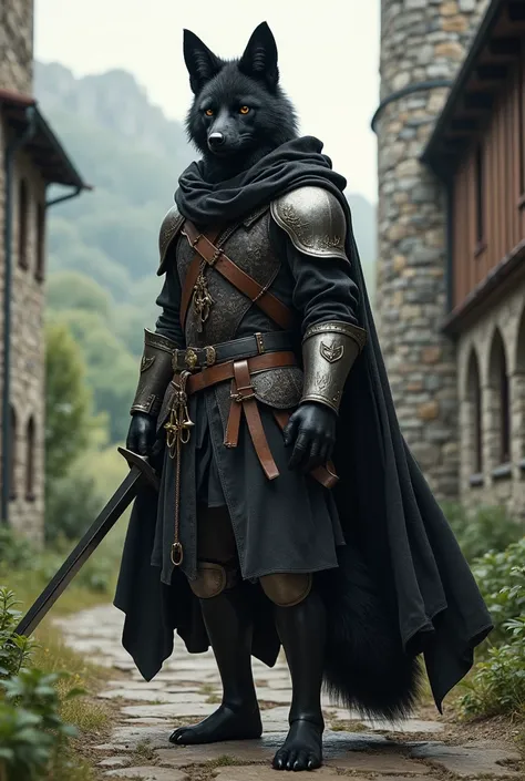 blackfox humain version medieval