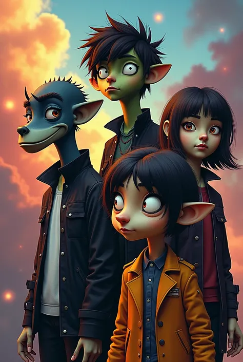 gorillaz 