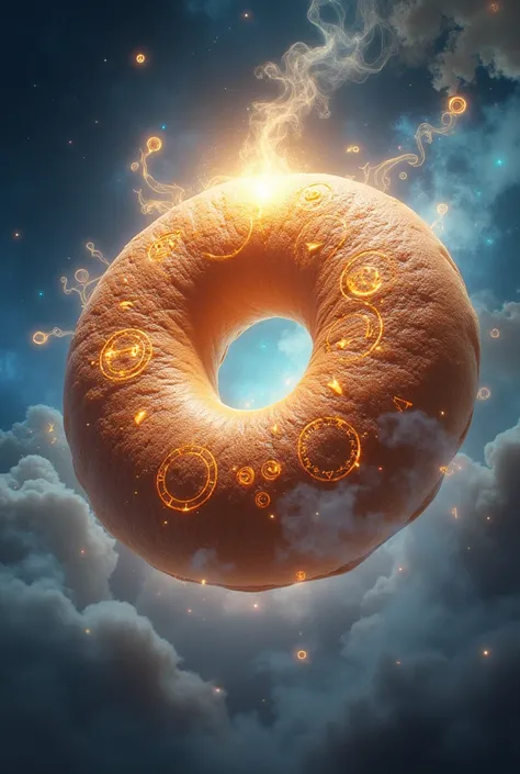 bagel with god