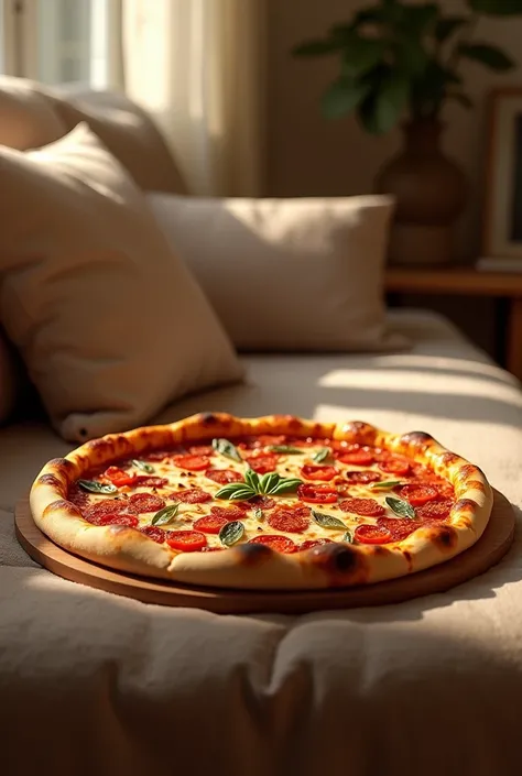 Pizza sofa