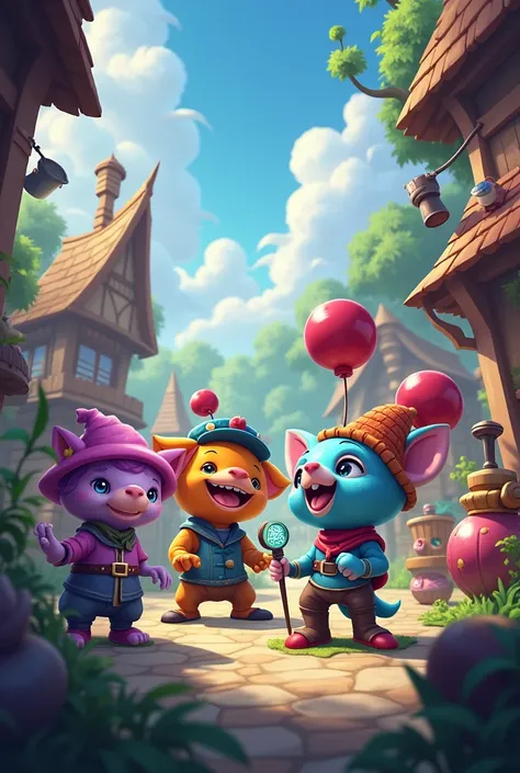 League of legends  yordles 