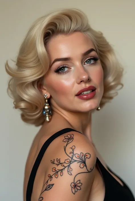 Monroe tattoo