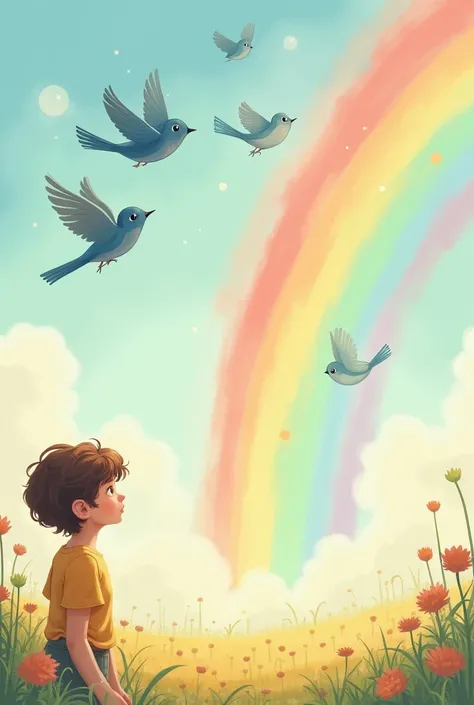 the sentence has to be “If happy little bluebirds fly
Beyond the rainbow
Why, oh why cant I?” in the bottom left 