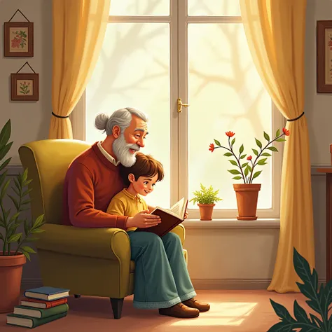 Book cover that talks about stories for your grandchildren to remember 