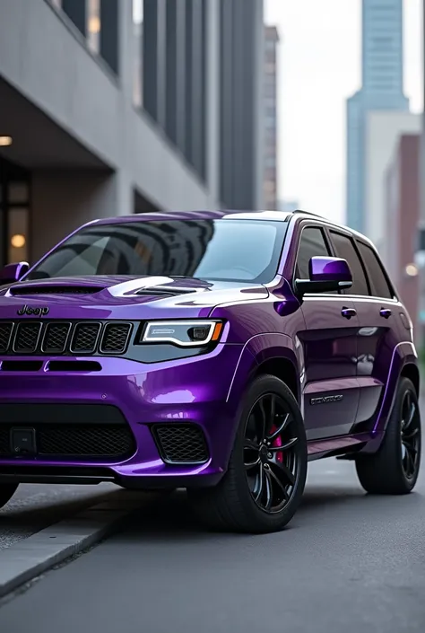 Best tuned Purple Trackhawk