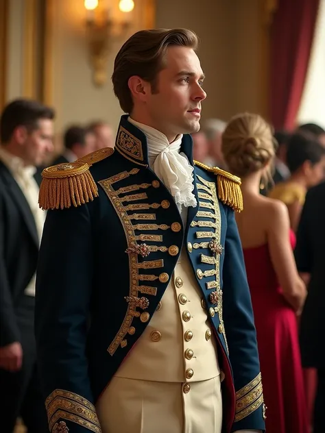 1811 UK mens military gala costume