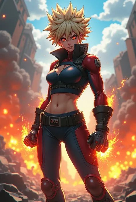 Bakugo woman