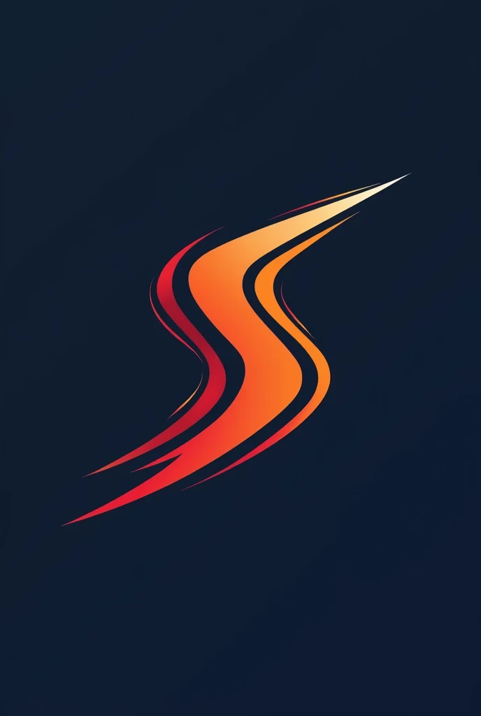 symbol:  Stylized corridor  +  Motion lines  ( as dashes or traces ) + Futuristic element  ( rising line or curve ).
Cores: red, orange, Dark blue/therefore,  with touches of silver or gold .
typography: modern, geometric,  with strong and daring sources f...