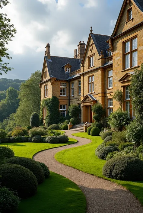 A beautiful hotel in the south of UK 