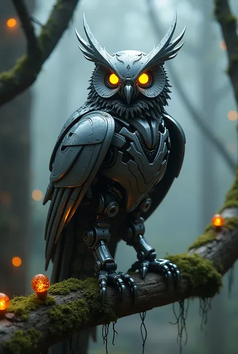 Robot owl 