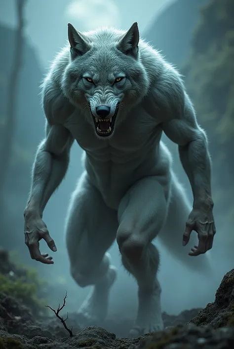 Tranform into wolf
