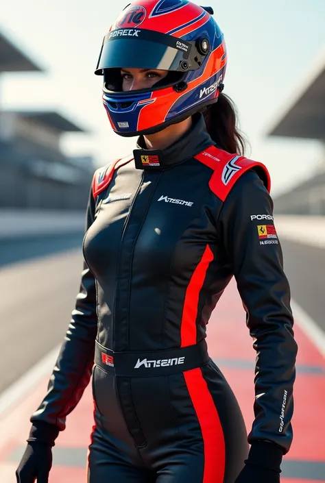  womens f1 uniform, from the PORSCHE 