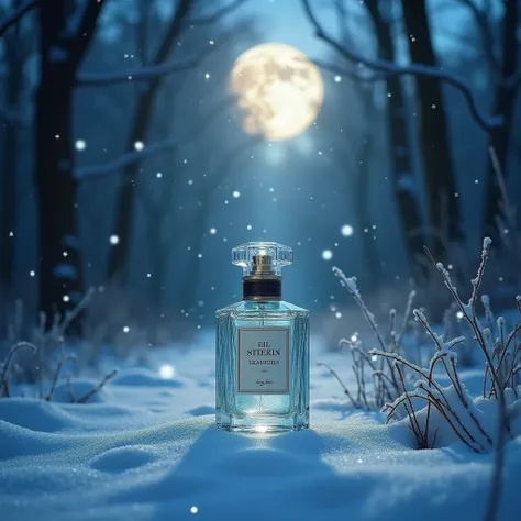 With each breath, the fragrance immerses you in a fairytale atmosphere, where the night seems to slow down, and it feels as though the world itself is holding its breath, waiting for a miracle. The winter fairy tale comes to life in every note — from the p...