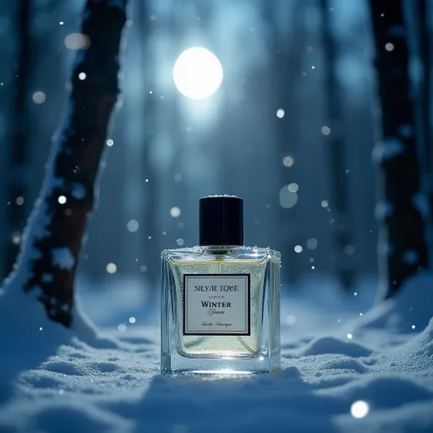 With each breath, the fragrance immerses you in a fairytale atmosphere, where the night seems to slow down, and it feels as though the world itself is holding its breath, waiting for a miracle. The winter fairy tale comes to life in every note — from the p...