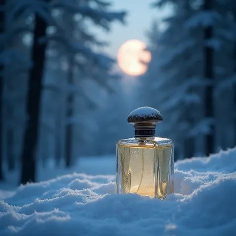 With each breath, the fragrance immerses you in a fairytale atmosphere, where the night seems to slow down, and it feels as though the world itself is holding its breath, waiting for a miracle. The winter fairy tale comes to life in every note — from the p...