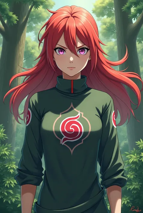 Kushina Uzumaki 
