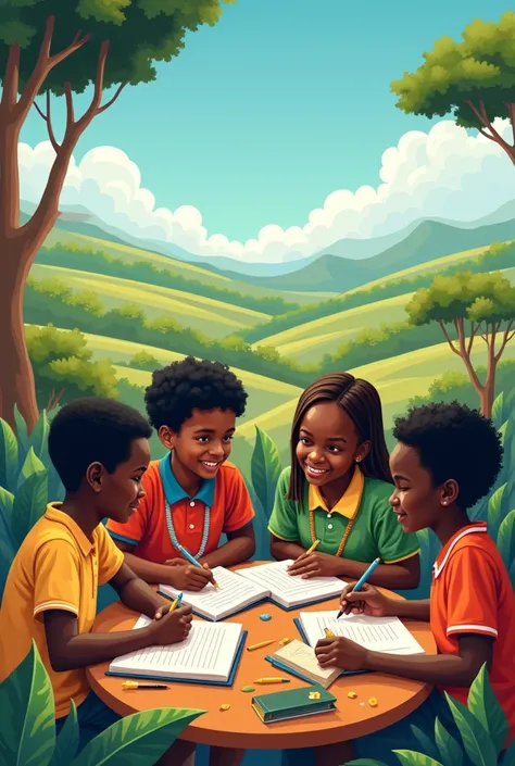 Image represent education as peacebuilding tool in africa