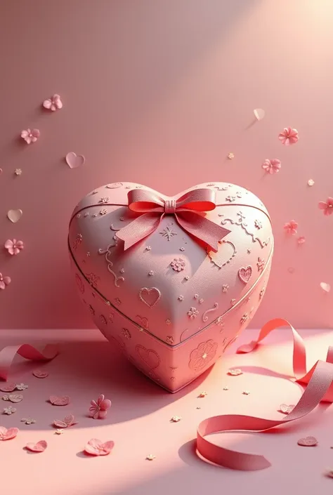 Heart Shaped Gift Box