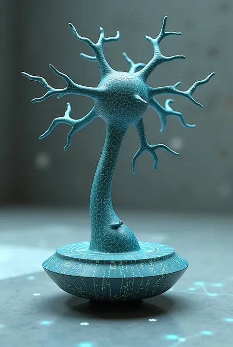 The neuron has to be the joystick .  The neuron has to be shaped like a joystick 