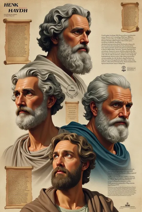 Make a photo collage about the different philosophers mainly Socrates, Plato, Aristotle, and Alexander the great and their contributions. Put their contributions in.
