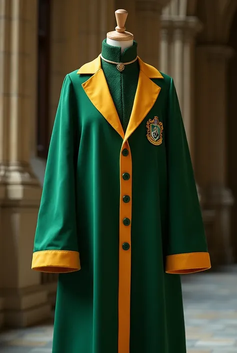 Can you make a Howards slytherpuff uniform?